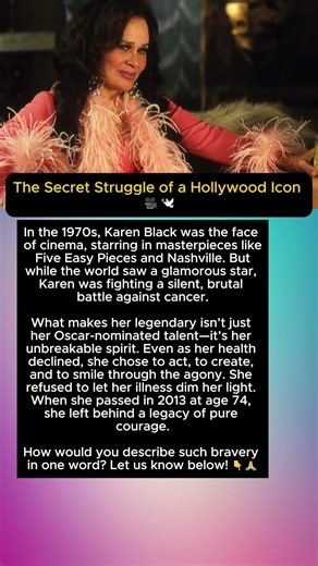 The Secret Struggle of a Hollywood Icon 🎥🕊️