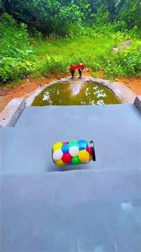 When bottles meet chaos… 💥 #SatisfyingExplosions"#shortfeed#short