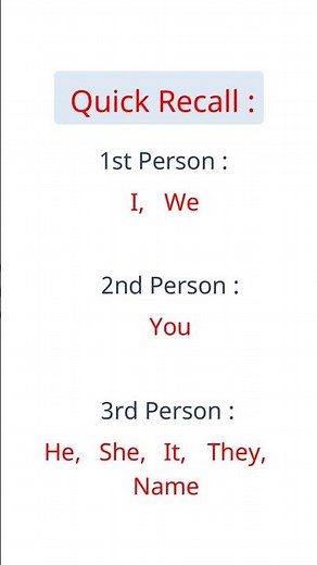 First Person, Second Person, Third Person Explained Quickly