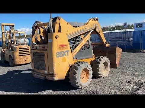 1999 Case 85XT Skidsteer Loader