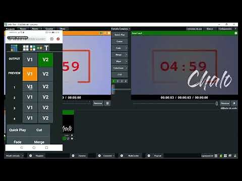 Controlar Vmix con Android vía remota, no olvides suscribirte para próximos videos.