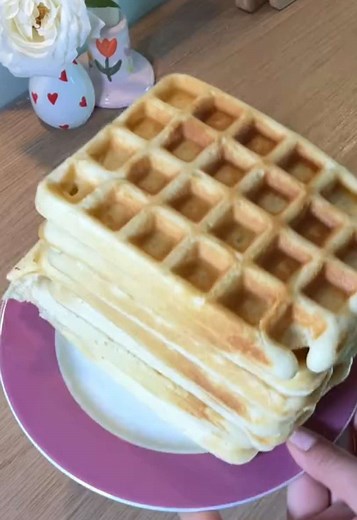 Belgische Waffeln Rezept – perfekte Nachmittags-Snack