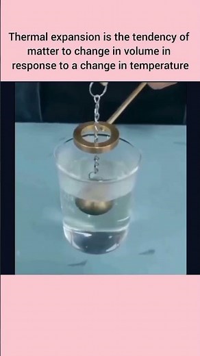 How thermal contraction or expansion occurs in materials?