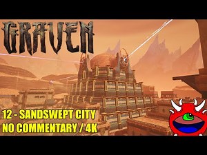 Graven - 12 Sandswept City - No Commentary Gameplay