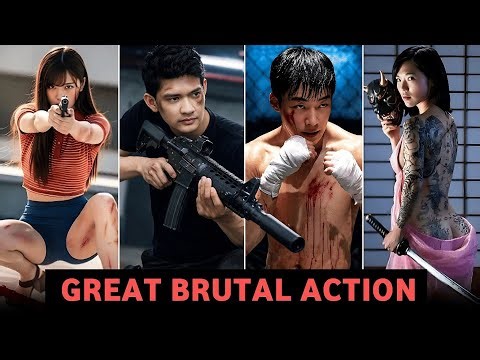 Top 7 Highly "BRUTAL" Action Movies in Hindi | Best Action Movies (2026) 😳