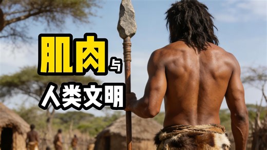 增肌困难竟是人类进化最优解？！