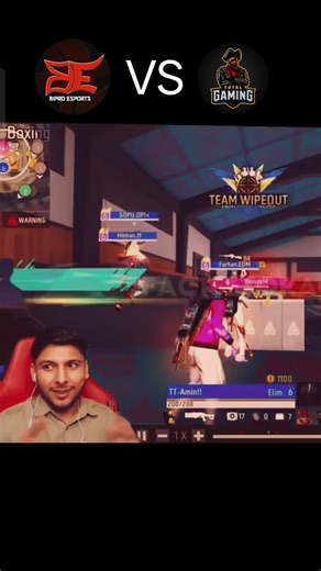 Bipro team vs total gaming team #freefire #esports