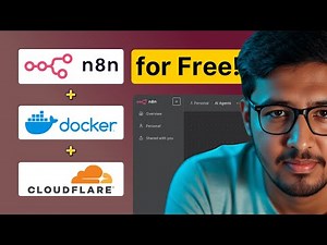 Expose Local n8n Setup to the Internet - Step-by-Step Guide Using Docker & Cloudflare Tunnel