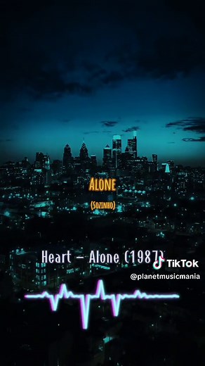 Heart - Alone (1987) | Lyrics and Music Video