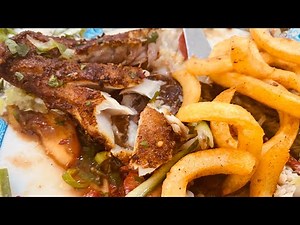 Crispy Skin Pan Seared Barramundi Fish | Machli | Asian Sea Bass Pan Fried Fish Recipe