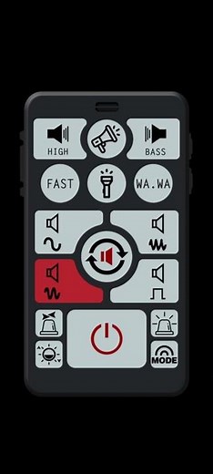 @bakerxgooty's Code 3 Vcon siren with Code 3 Z3 Hi-Lo tone added (Natural Sound)