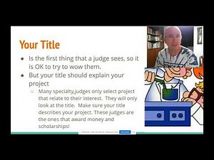 Creating Your Science Fair Project Title