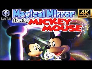 Disney Magical Mirror Starring Mickey Mouse (GC) 100% Full Walkthrough | 4K 60FPS