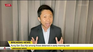 WATCH: Myanmar leader Aung San Suu Kyi, President Win Myint and several other NLD officials have been arrested by the army. CNA's Leong Wai Kit talks about the events that led to this operation. | CNA