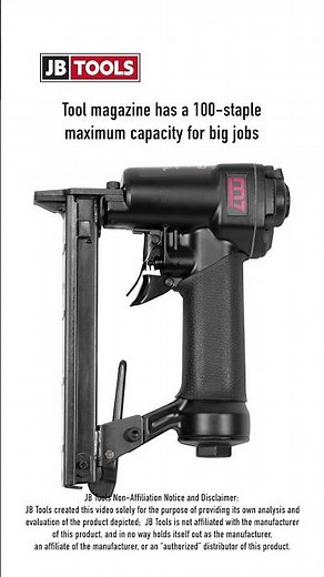M7 80 SERIES 21-GAUGE LONG NOSE AIR STAPLE GUN FOR 1/4"-5/8" STAPLES (SU-8016)