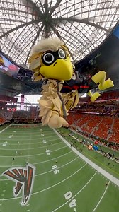 The Falcons mascot is risking it all in Week 1 😳 (via Atlanta Falcons) | SportsCenter