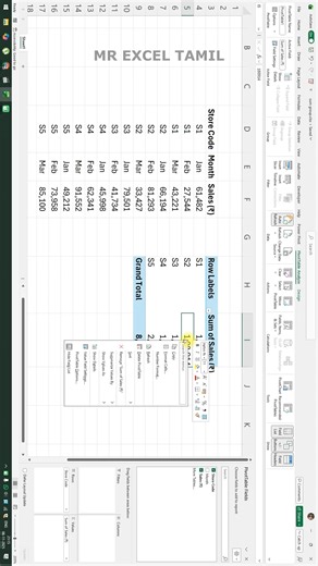Mr Excel Tamil on Instagram: "Ditch the Percentage Formula: Pivot Table Does It #exceltamil #exceltricks #mrexceltamil"