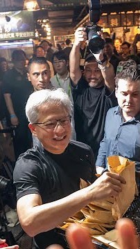 Jensen Huang Mania Sweeps Through Seoul