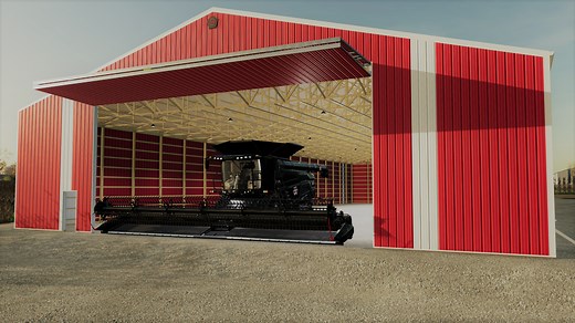 FS 22 90x200 Shed Pack by TrailerParkFarms