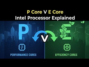 P-Cores Vs E-Cores in Intel Processors || Differences, Working Technology