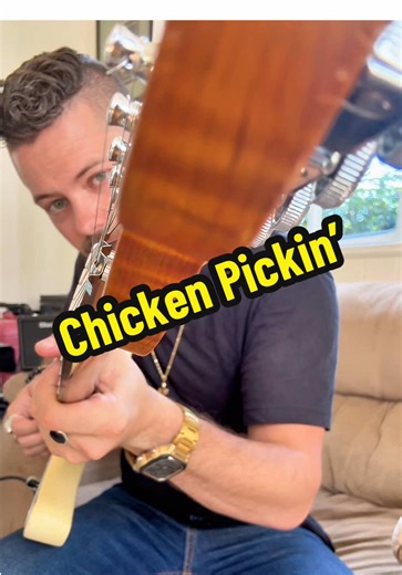 Master Chicken Pickin’ Techniques for Country Guitar