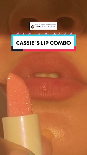 Reply to @adeline_justk Aka Cassie’s go to ; ) ✨ #euphoriamakeup #liphacks #liptrend