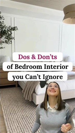 Are You Making This Common Bedroom Design Mistake? #bedroominterior #bedroommistakes #homedecor