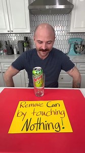 1.3M views · 2.4K reactions | Remove can by touching nothing  This original video was produced by Network Media and Jennie Carroll | Digital Soap Opera | Facebook