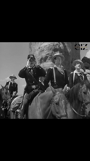 John Wayne's Coolest Scenes in Fort Apache. #cowboymovie #western #garagemovie #farmfilm #comedy #TopMovies #movies #HotMovies #TopFilm #Films #HotFilm | Houston Santos