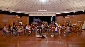 A feast of Russian masterpieces awaits Empire Theatre tonight! After a week of intensive rehearsals and activities, hear about the stories surrounding each piece of music with Concertmaster Sola Hughes and Music Director Roger Benedict #AYOYoungSymphonists | Australian Youth Orchestra