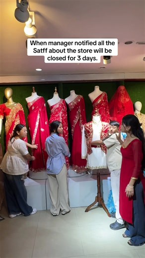 Staff Reacts Joyfully to Store Closure