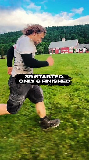 💀 Only 6 participants made it to the finish line of the 2025 Summer Death Race after 72 hours straight of grueling physical and mental challenges. Do you think you could make it to the end and earn your skull? | Spartan