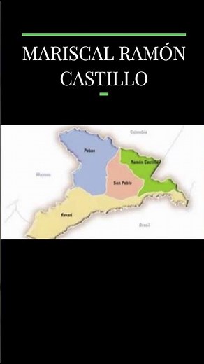 El Gigante Verde: El Mapa Administrativo de Loreto y sus 8 Provincias Amazónicas