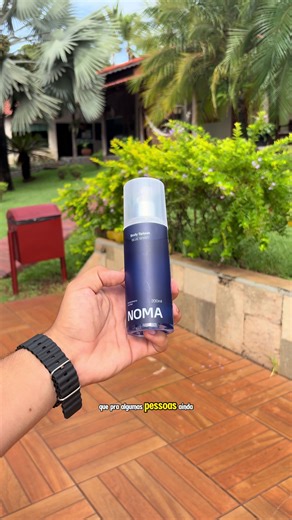 Discover Blue Spirit: The Ultimate Men's Body Splash