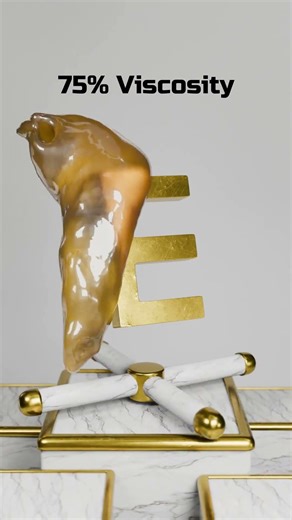 1% Viscosity vs 100% Viscosity | Liquid Simulation in Blender