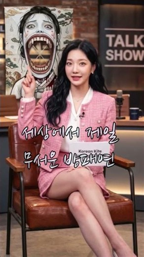세상에서 제일 무서운 방패연 소개 #연날리기 #방패연 #연만들기 #전통연 #민속연 #AI영상 #kite #오싹한 재미 #공포