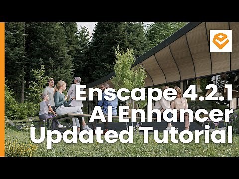 Elevate Your Renders with the Chaos AI Enhancer in Enscape 4.2.1 | New Workflow Tutorial