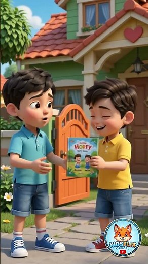 Hamza Keeps His Promise 🌟 | Moral Story for Kids #Shorts|kids promise