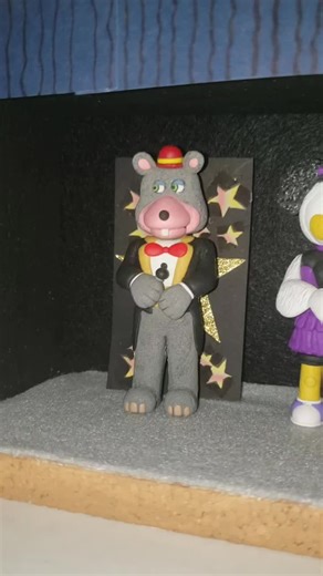 Chuck E. Cheese Clay Stage | 90s Animatronics
