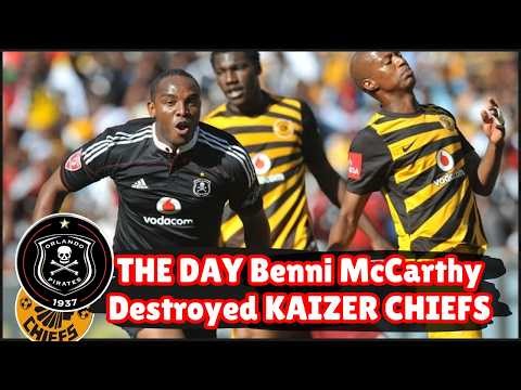 How Benni McCarthy Destroyed KAIZER CHIEFS In The 2012 Soweto Derby