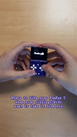 It fits everywhere 👁⭕👁 funkey-project.com#retrogaming #gaming #funkeyproject #funkeys #007 #fyp #gameconsole #startup #emulator