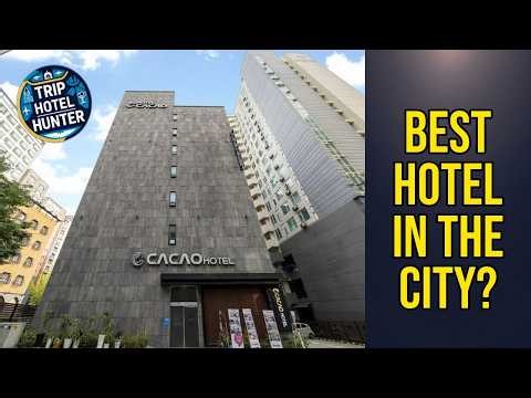 Cacao Hotel - Best Hotel in the City? | Incheon, South Korea🏩
