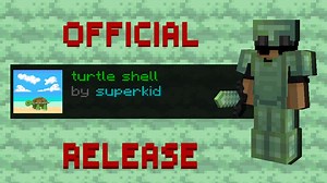 turtle shell 16x Minecraft Texture Pack