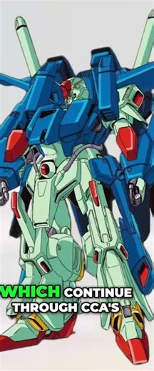 Gundam's overpowered evolution: From double zeta to unicorn!