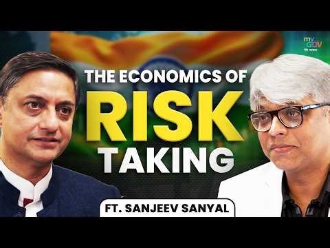 India’s Era of Economic Courage Sanjeev Sanyal Explains Policy, Risk & Reform