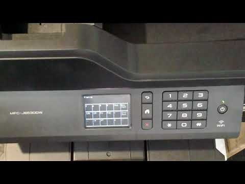 Brother MFC-J7630, MFC-J6530, J6930, J6530 & MFC-J6920 Printhead Purge