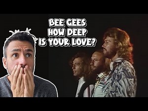 Bee Gees - How Deep Is Your Love (REACTION) First Time Hearing It