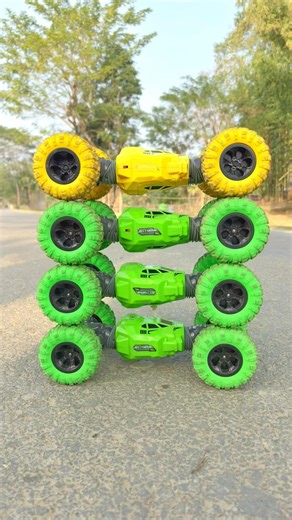 Remote contol four moka car racing l