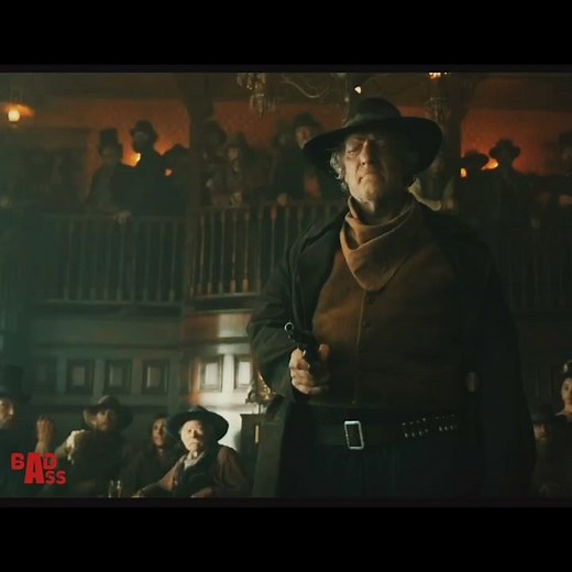The Ballad of Buster Scruggs | Saloon scene | Badass moment 😎