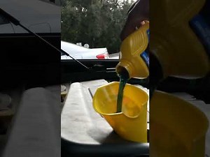 Second time using Rislone Engine Treatment. This time days after an oil change🛢️.